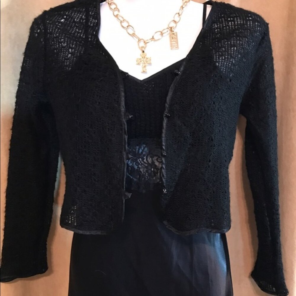 Alluring, Erotic Negligee/Peignoir/Nightgown with Jacket.